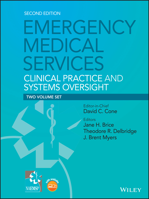 Title details for Emergency Medical Services by David Cone - Available